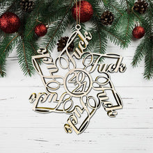 Load image into Gallery viewer, Snowflake Christmas Ornament