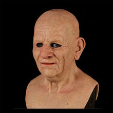Load image into Gallery viewer, Halloween Simulation Latex Mask