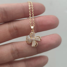 Load image into Gallery viewer, Rotating Windmill Necklace