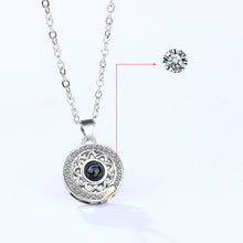 Load image into Gallery viewer, Magnet Necklace Valentine&#39;s Day Projection Necklace