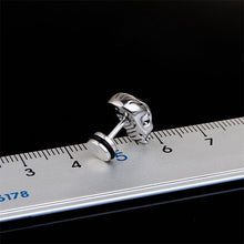 Load image into Gallery viewer, Skull Ear Piercing Earring Stud