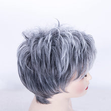 Load image into Gallery viewer, Short Stylized Chemical Fiber Wig