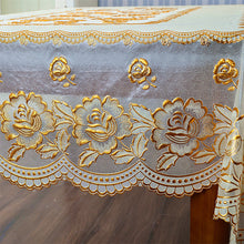 Load image into Gallery viewer, Waterproof Rectangle Table Cloth