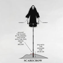 Load image into Gallery viewer, Scream Scarecrow