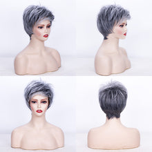 Load image into Gallery viewer, Short Stylized Chemical Fiber Wig