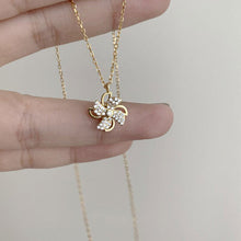 Load image into Gallery viewer, Rotating Windmill Necklace