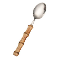 Load image into Gallery viewer, Luxury Bamboo Handle Tableware