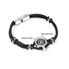Load image into Gallery viewer, Creative retro multi-layer compass bracelet