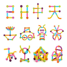 Load image into Gallery viewer, Magnetic Building Blocks Set