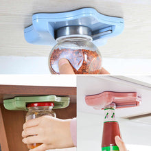 Load image into Gallery viewer, Under Cabinet Jar Lid &amp; Bottle Opener