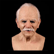 Load image into Gallery viewer, Halloween Simulation Latex Mask