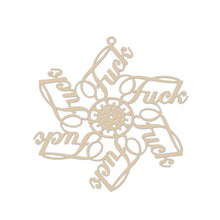 Load image into Gallery viewer, Snowflake Christmas Ornament