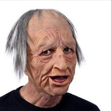 Load image into Gallery viewer, Halloween Simulation Latex Mask