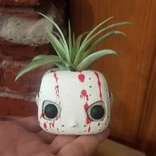 Load image into Gallery viewer, Horror Movie Planter Mini Planter Gift