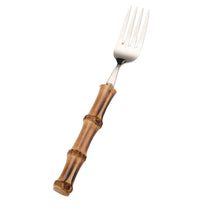 Load image into Gallery viewer, Luxury Bamboo Handle Tableware