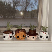 Load image into Gallery viewer, Horror Movie Planter Mini Planter Gift