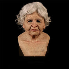 Load image into Gallery viewer, Halloween Simulation Latex Mask