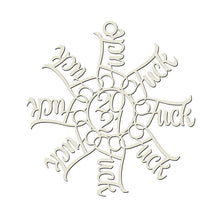 Load image into Gallery viewer, Snowflake Christmas Ornament
