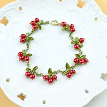 Load image into Gallery viewer, Vintage Plant Fruit Bracelets