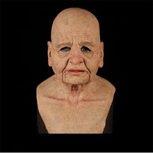 Load image into Gallery viewer, Halloween Simulation Latex Mask