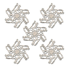 Load image into Gallery viewer, Snowflake Christmas Ornament