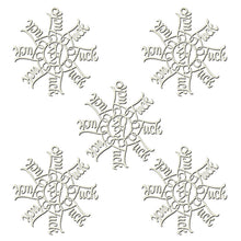 Load image into Gallery viewer, Snowflake Christmas Ornament