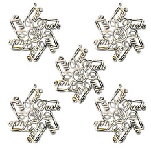 Load image into Gallery viewer, Snowflake Christmas Ornament