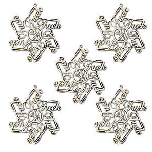 Snowflake Christmas Ornament