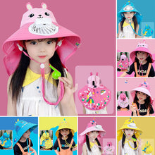 Load image into Gallery viewer, Children&#39;s Sun Hat