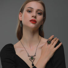 Load image into Gallery viewer, Retro Style Halloween Spider Jewelry Set