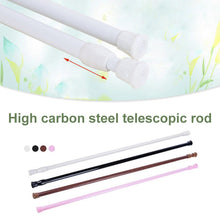 Load image into Gallery viewer, Punch-free Telescopic Curtain Rod