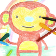 Load image into Gallery viewer, Organic Paint Drawing Set for Kids（Comes with a drawing book）