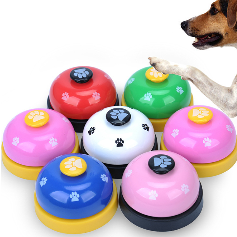 Dog Paw Training Bell