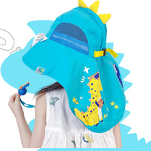 Load image into Gallery viewer, Children&#39;s Sun Hat