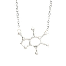 Load image into Gallery viewer, Chemical Molecule Pendant Necklace