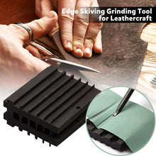 Load image into Gallery viewer, Edge Skiving Grinding Tool for Leathercraft