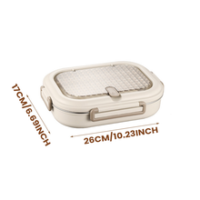 Load image into Gallery viewer, Stainless Steel Bento Box