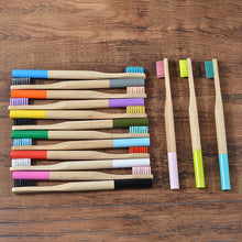 Load image into Gallery viewer, Biodegradable Bamboo Toothbrush