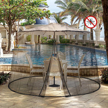 Load image into Gallery viewer, Patio Umbrella Mosquito Net