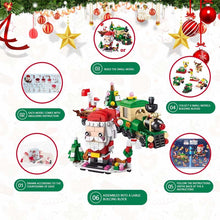 Load image into Gallery viewer, 2024 Christmas Building Blocks Gift Box