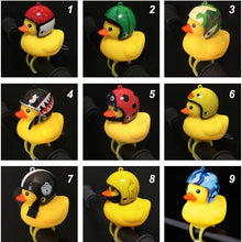 Load image into Gallery viewer, Bicycle Cute Horn with Light