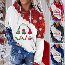 Load image into Gallery viewer, Christmas Print Sweatshirt