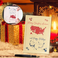 Load image into Gallery viewer, 🎄2024 Merry Christmas America Card