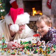 Load image into Gallery viewer, 2024 Christmas Building Blocks Gift Box