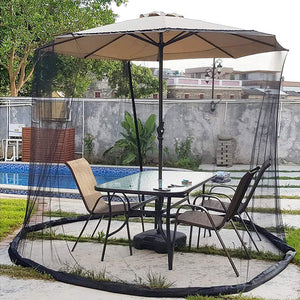 Patio Umbrella Mosquito Net