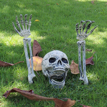 Load image into Gallery viewer, Realistic Skeleton Halloween Decoration