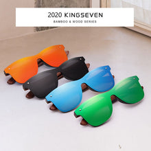 Load image into Gallery viewer, Natural Wooden Sunglasses