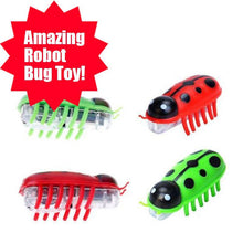 Load image into Gallery viewer, Super Robot Bug Toy for Cats - 2 Pcs