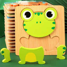 Load image into Gallery viewer, 3D Animal Puzzle