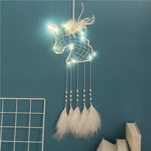 Load image into Gallery viewer, Unicorn Dream Catcher